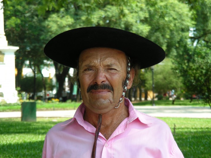 Gaucho in Argentina